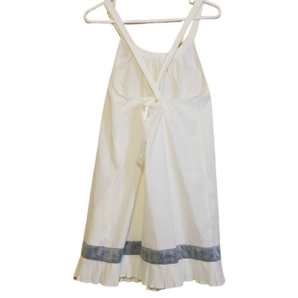 Free People Native Sun Ivory Comb Shift Dress - Picture 3 of 8